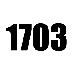 1703 Logo