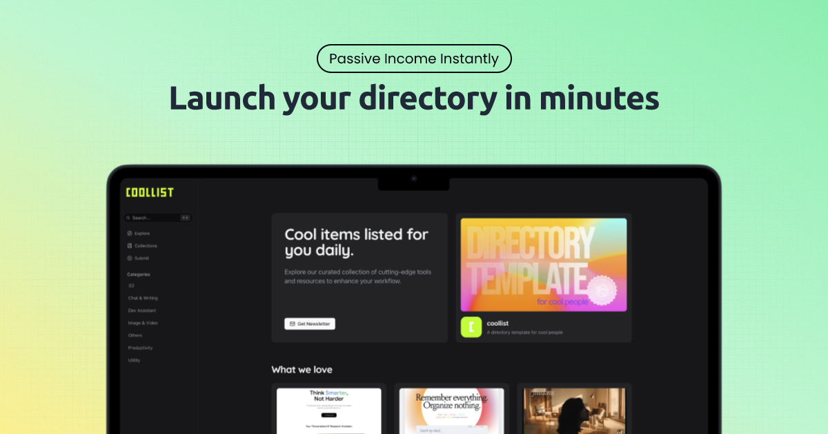 CoolList - Product Image
