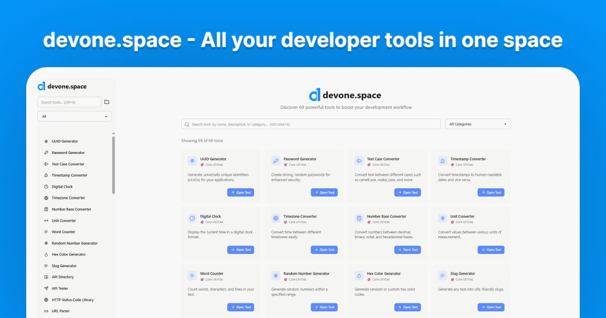 devone.space - Product Image