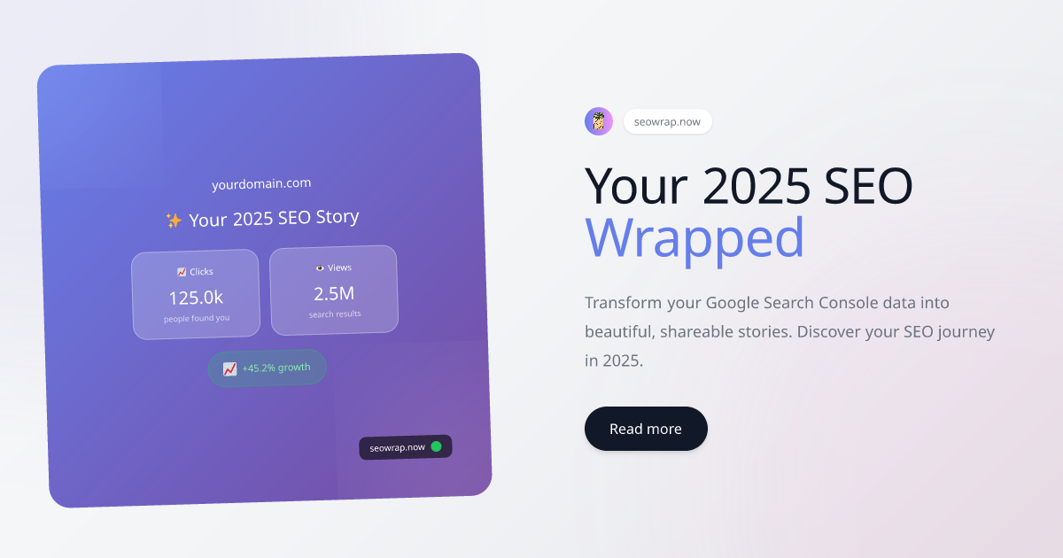 SEOWRAP - Product Image