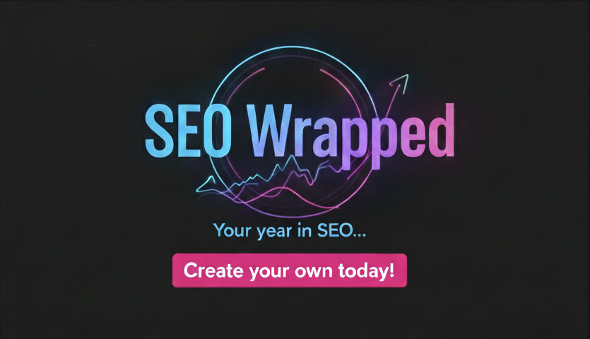 SEO Wrapped 2025 - Product Image