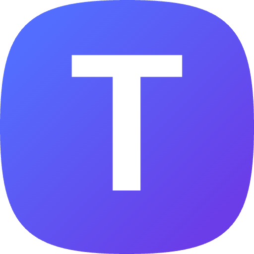 A Template logo