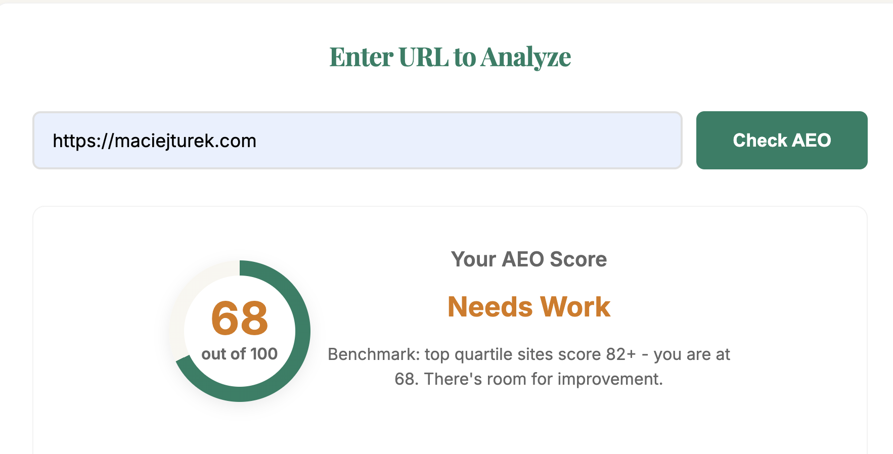 AEO lite - Product Image