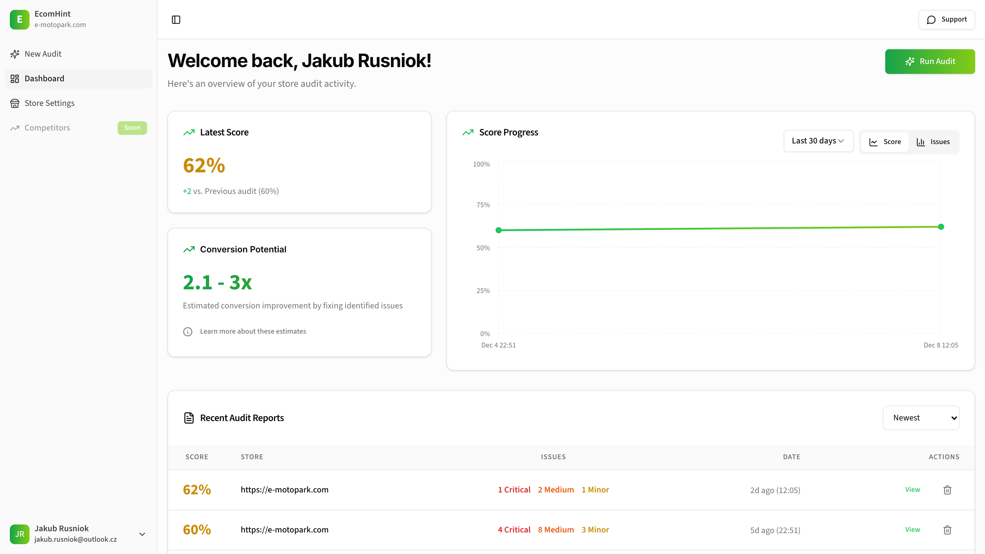 EcomHint - Product Image