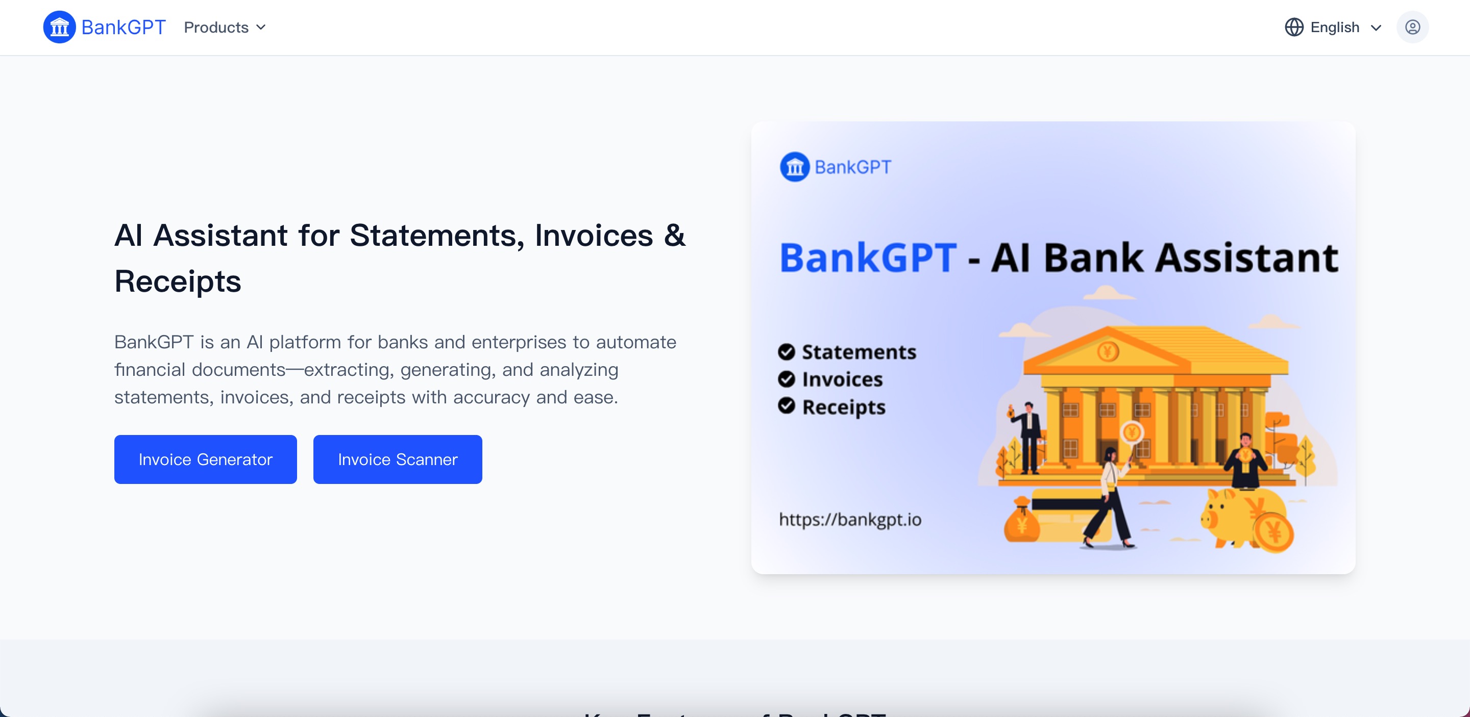 BankGPT - Product Image