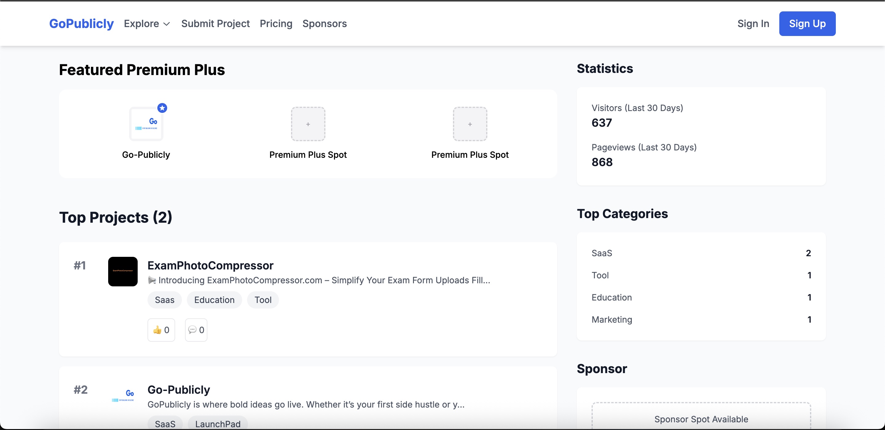Go-Publicly - Product Image