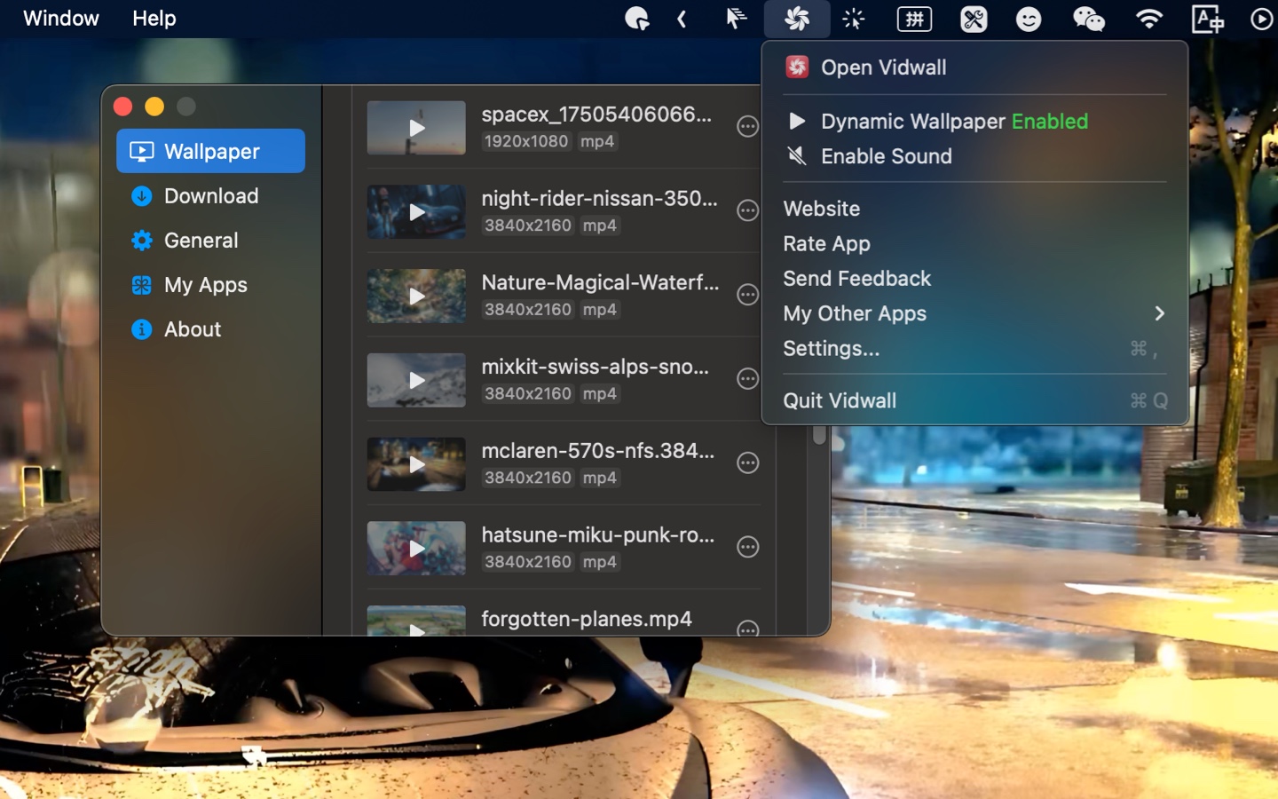 Vidwall - Product Image
