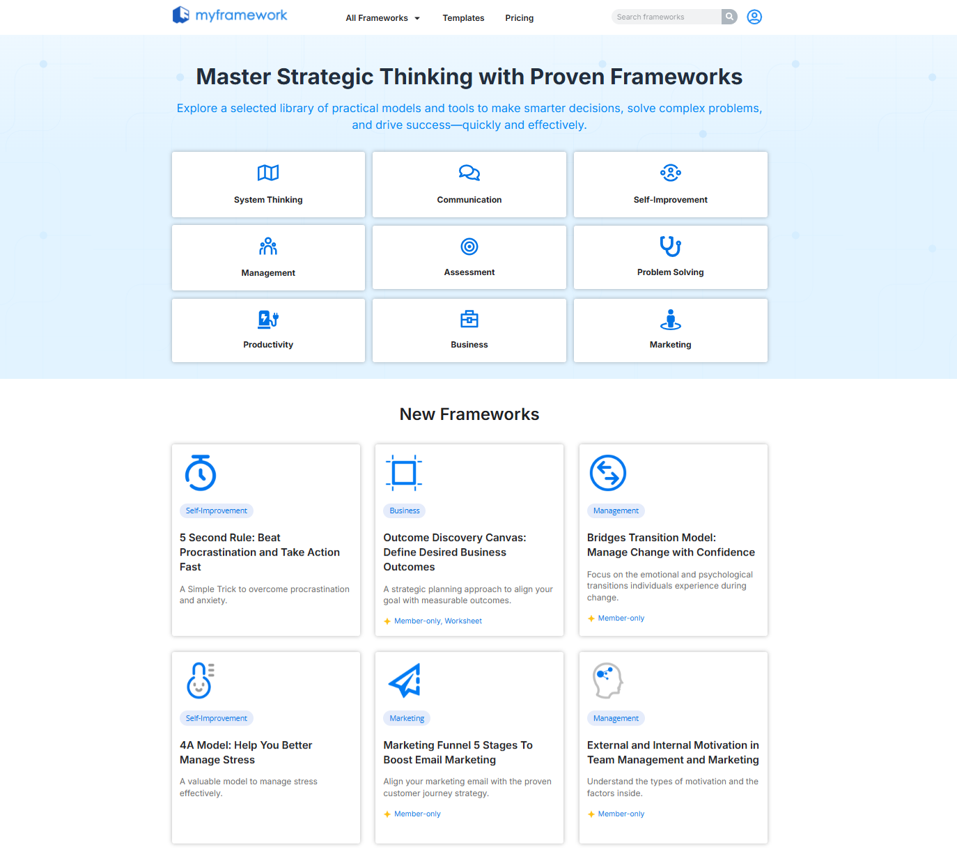 Myframework - Product Image