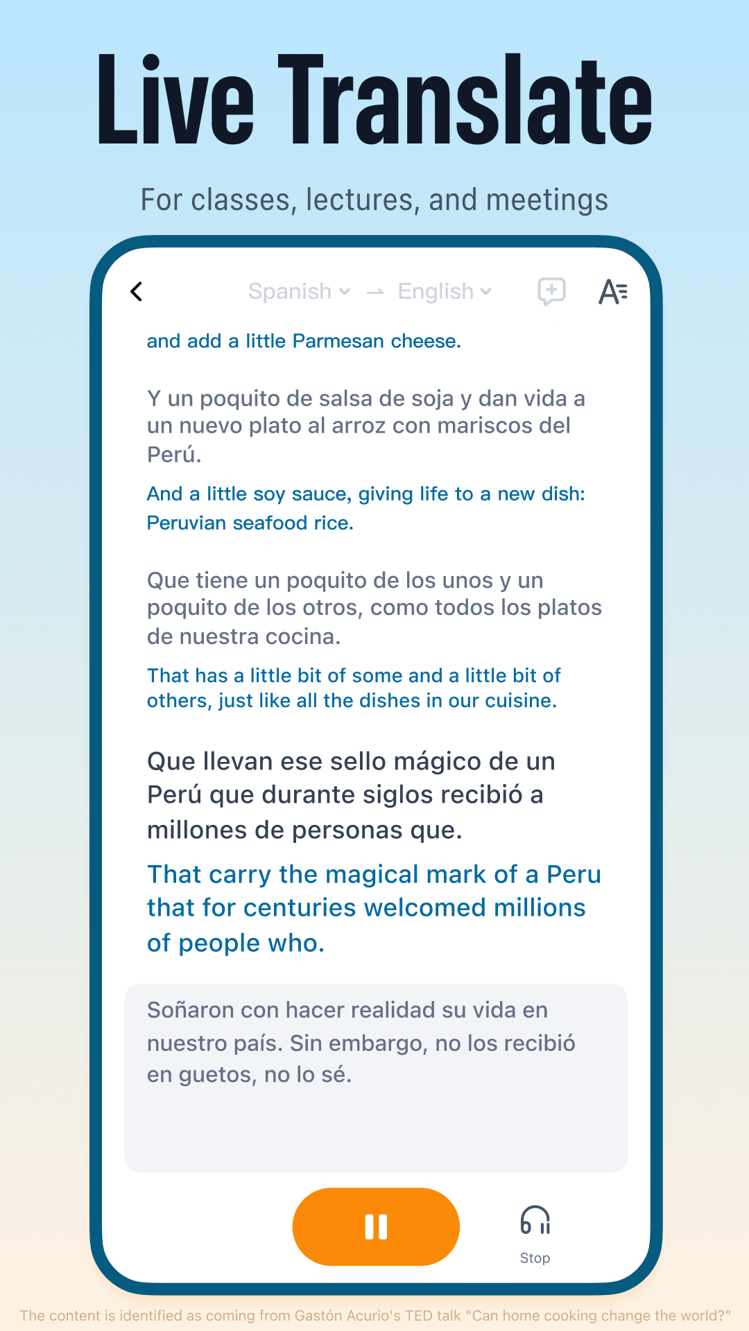 TransGull - AI Live Translator - Product Image