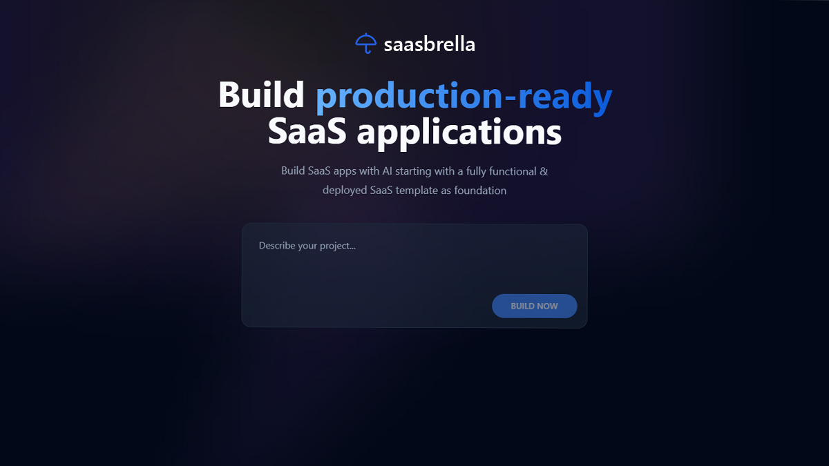 saasbrella - Product Image