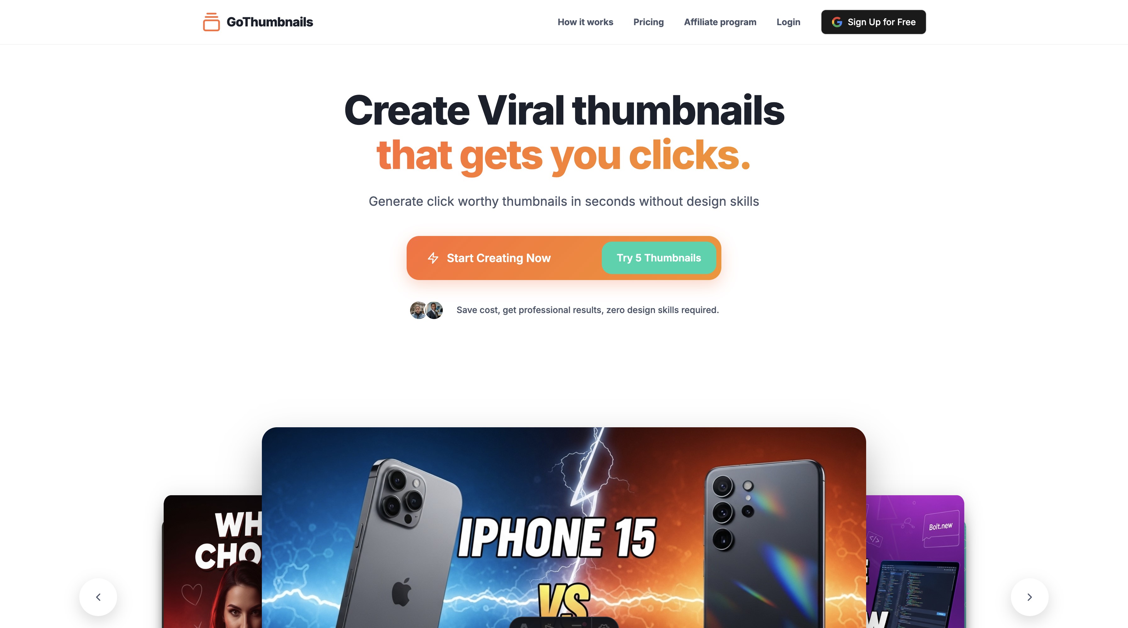 GoThumbnails - Product Image