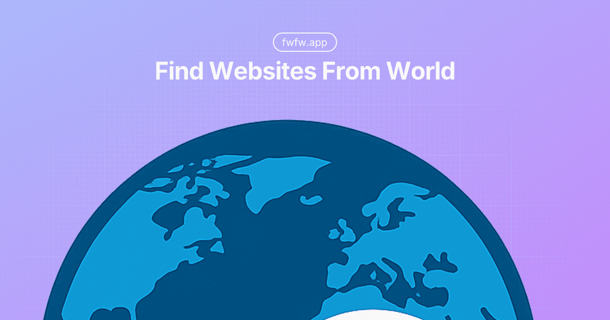  FWFW - Find Websites From World - Product Image