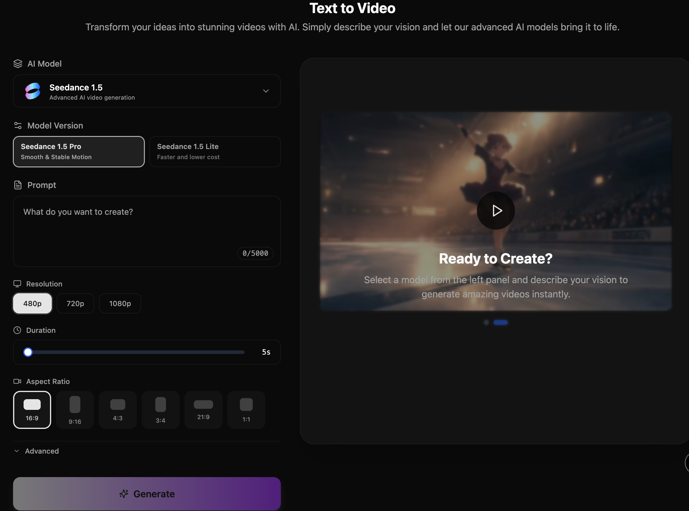 Seedance 1.5 AI - Product Image