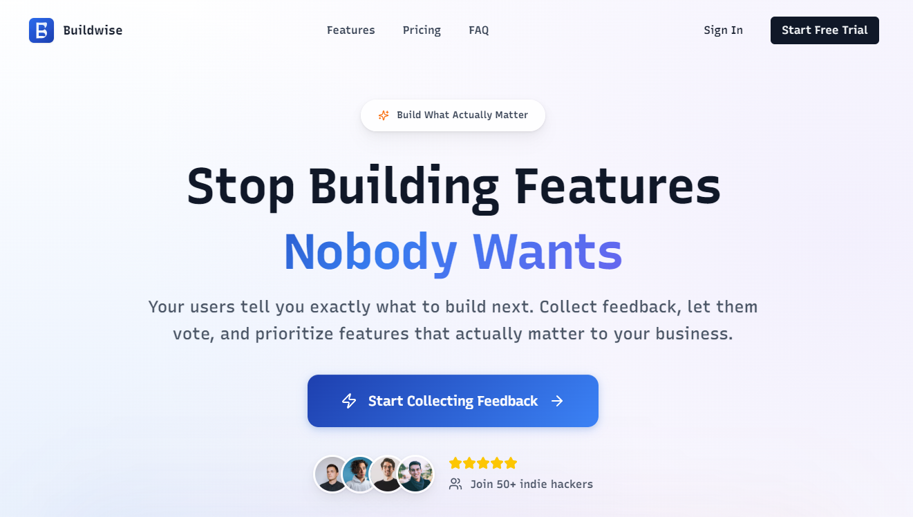 Buildwise - Product Image