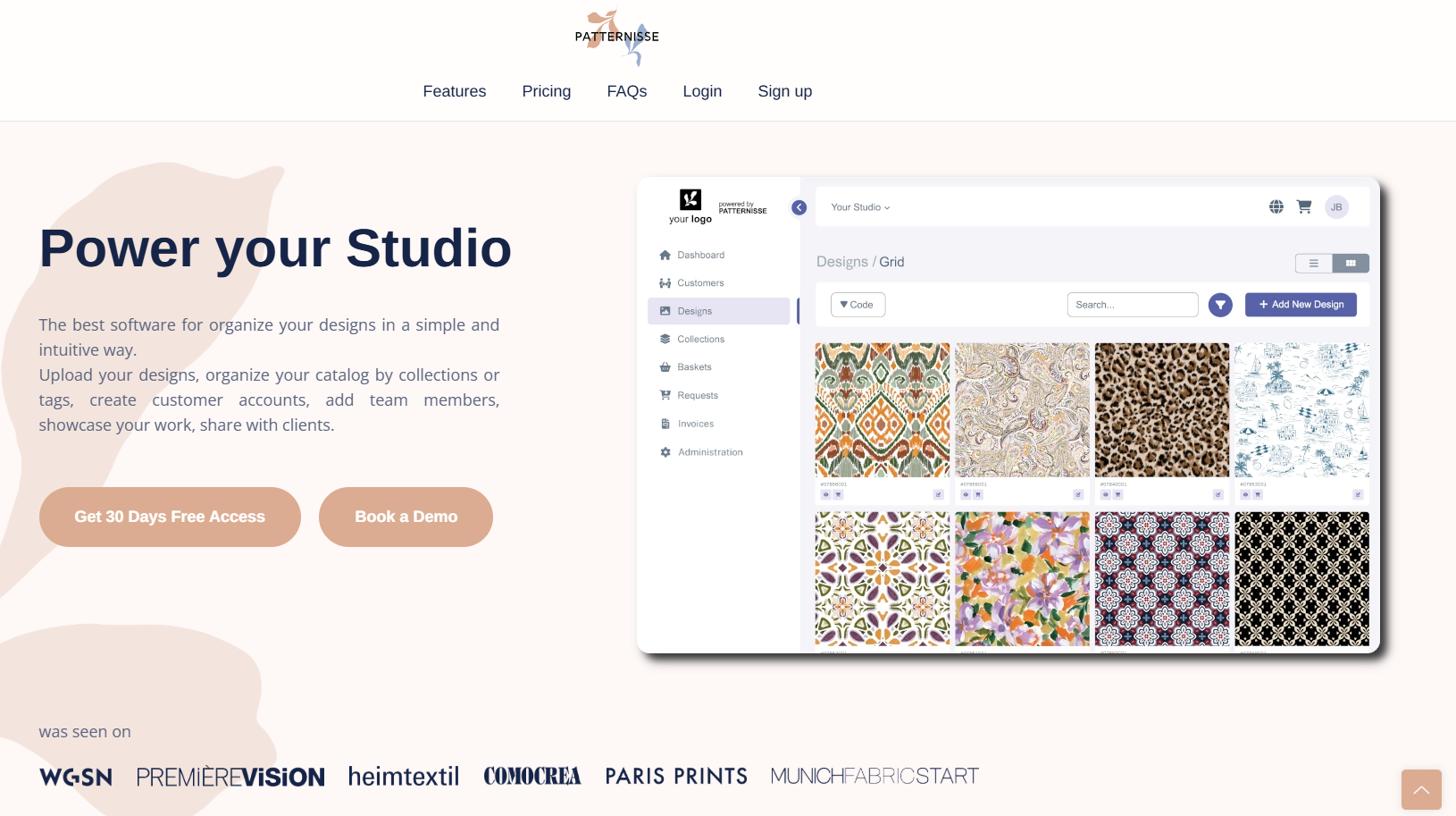 PATTERNISSE - Product Image