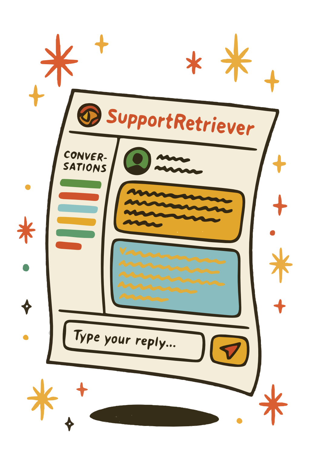SupportRetriever - Product Image