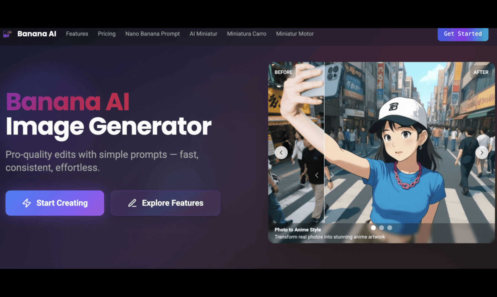 Banana AI - Product Image