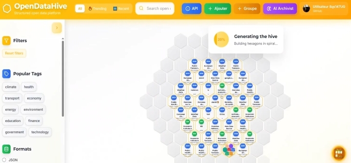 OpenDataHive - Product Image