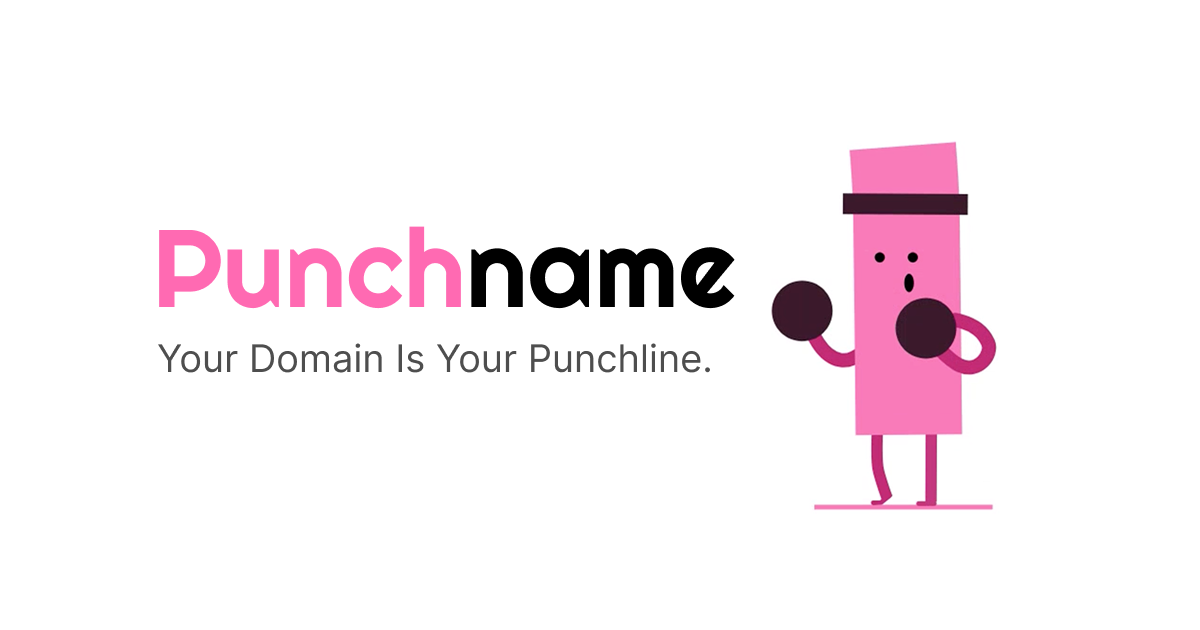 PunchName - Product Image